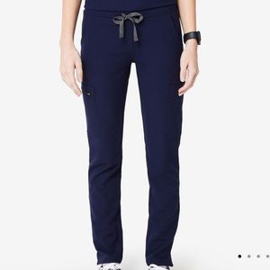 FIGS Navy Yola Scrub Pants